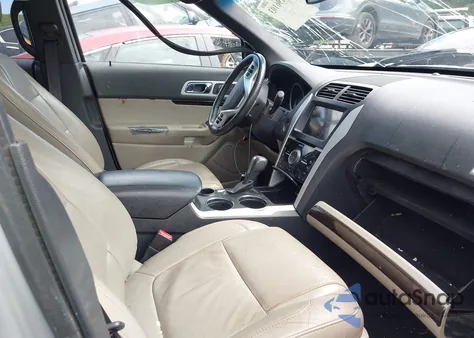 2011 Ford Explorer Limited z USA, uszkodzony, nr VIN 1FMHK7F85BGA22195